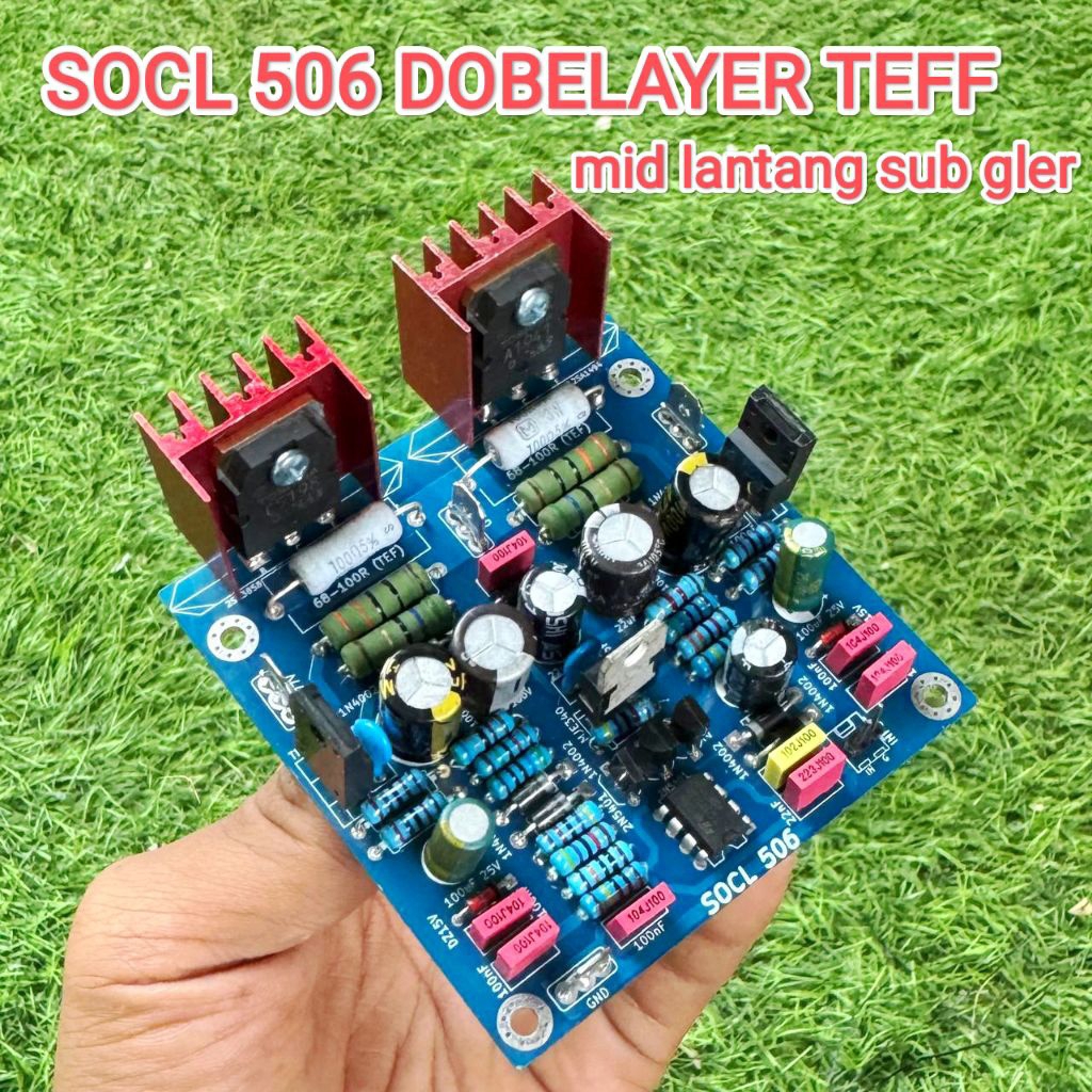 socl 506 dobelayer teff