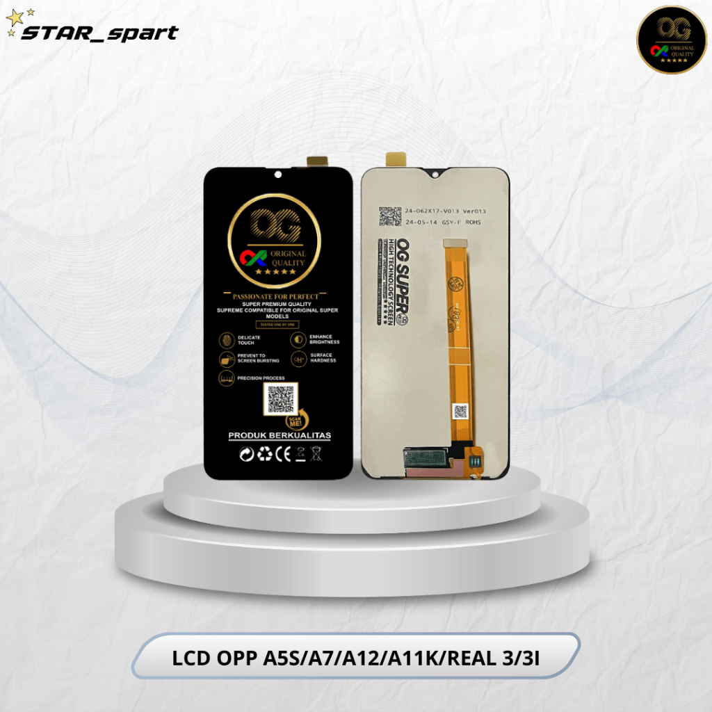OG LCD OPPO A5S/OPPO A7/A11K/REAL 3/3I/ OG LCD/LCD OG/LCD OPPO/OPPO LCD