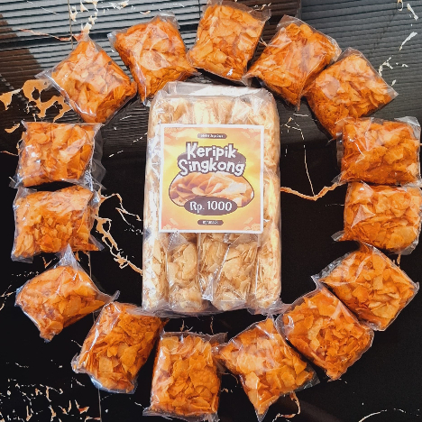 

KERIPIK SETAN BALADO $ SAPI PANGGANG