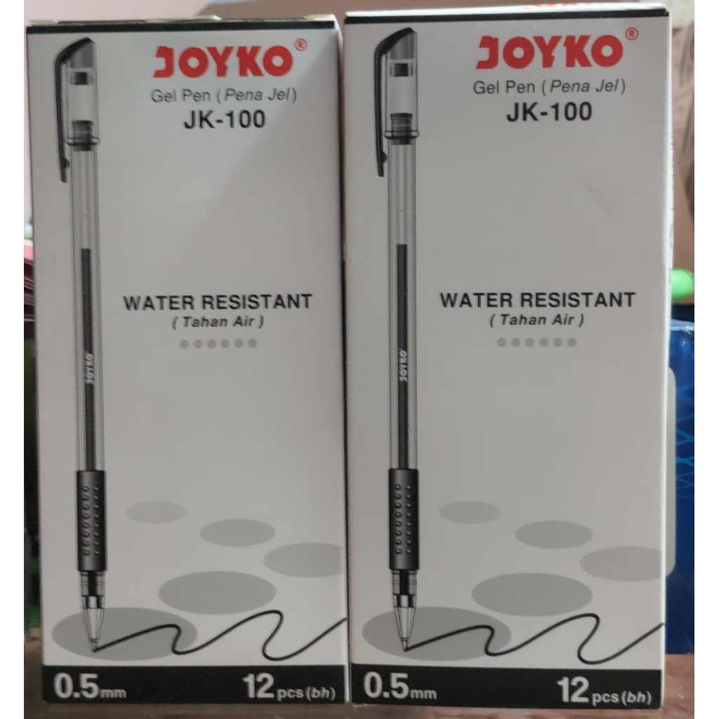 

pulpen jayko gel jk 100 (isi 12 pcs)