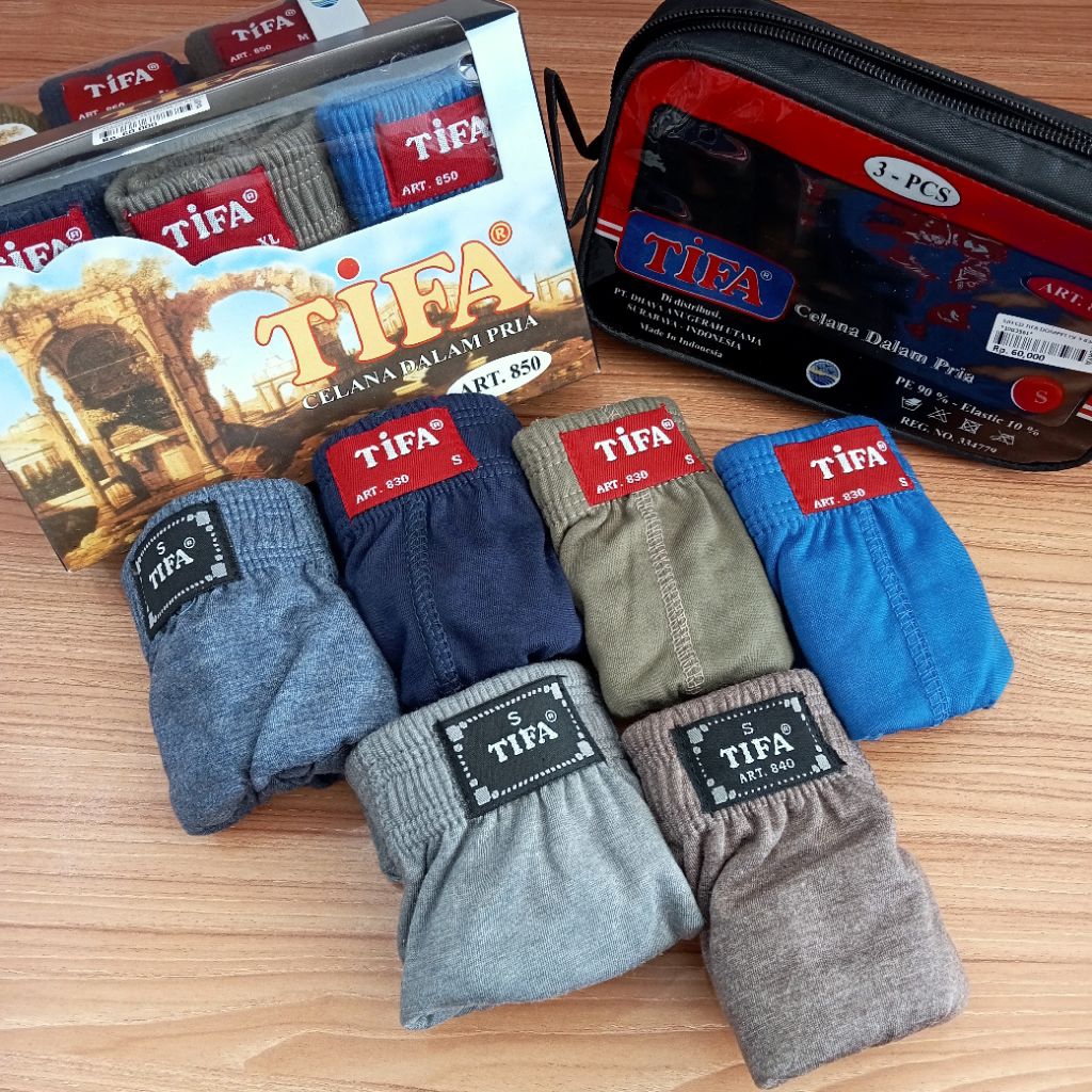 Celana Dalam TIFA/Celana Dalam Pria