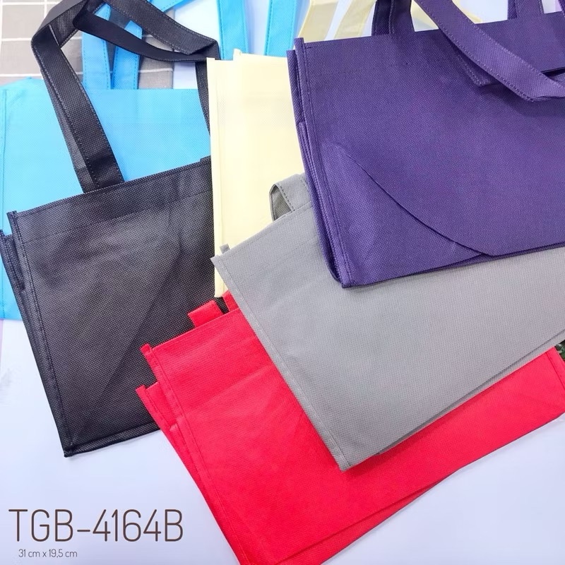

Tas Goodie Bag Dus Box Goodie Bag Tas Tentengan Kain Kue/Hampers Serbaguna - Warna Ceria
