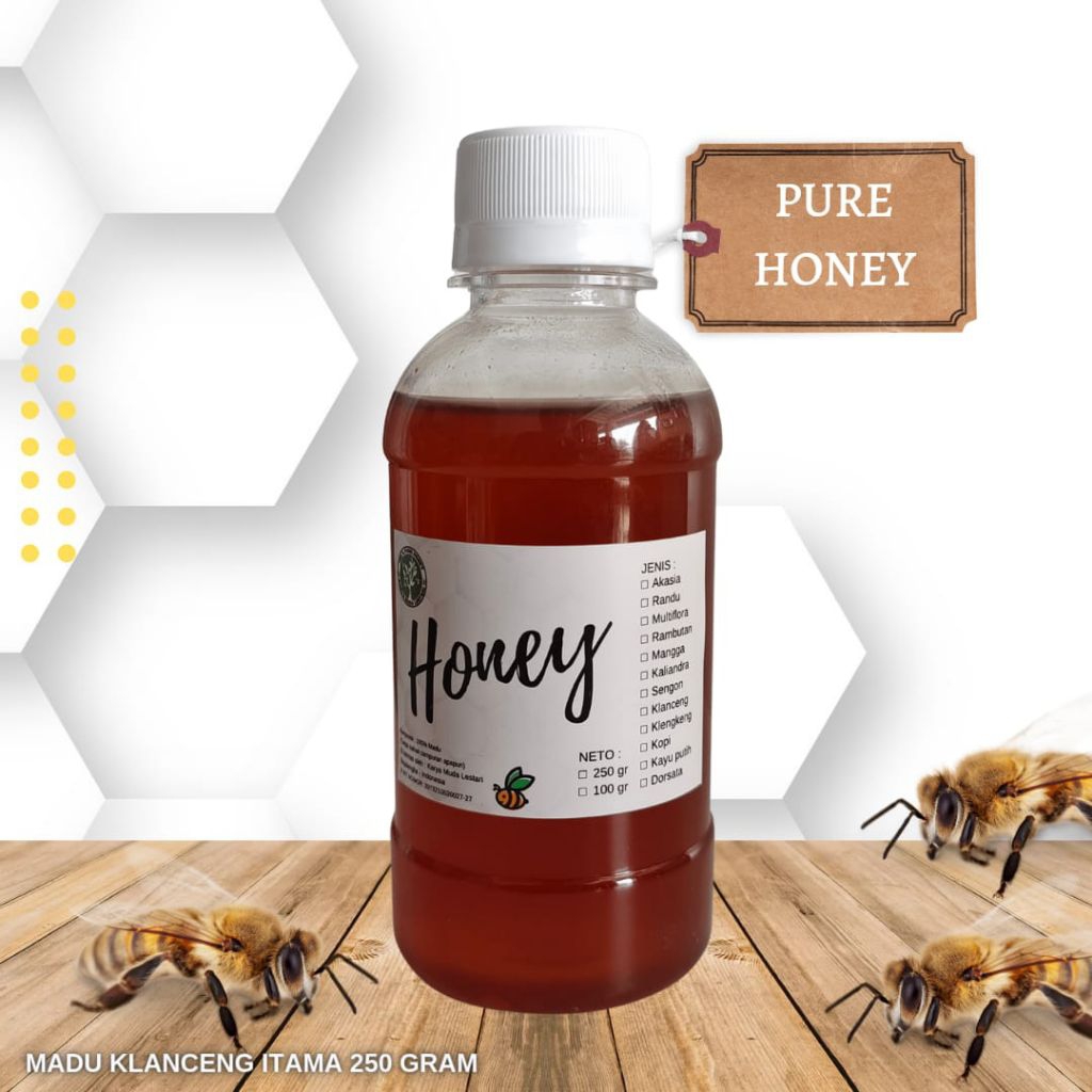 

Madu Murni Alami 100%