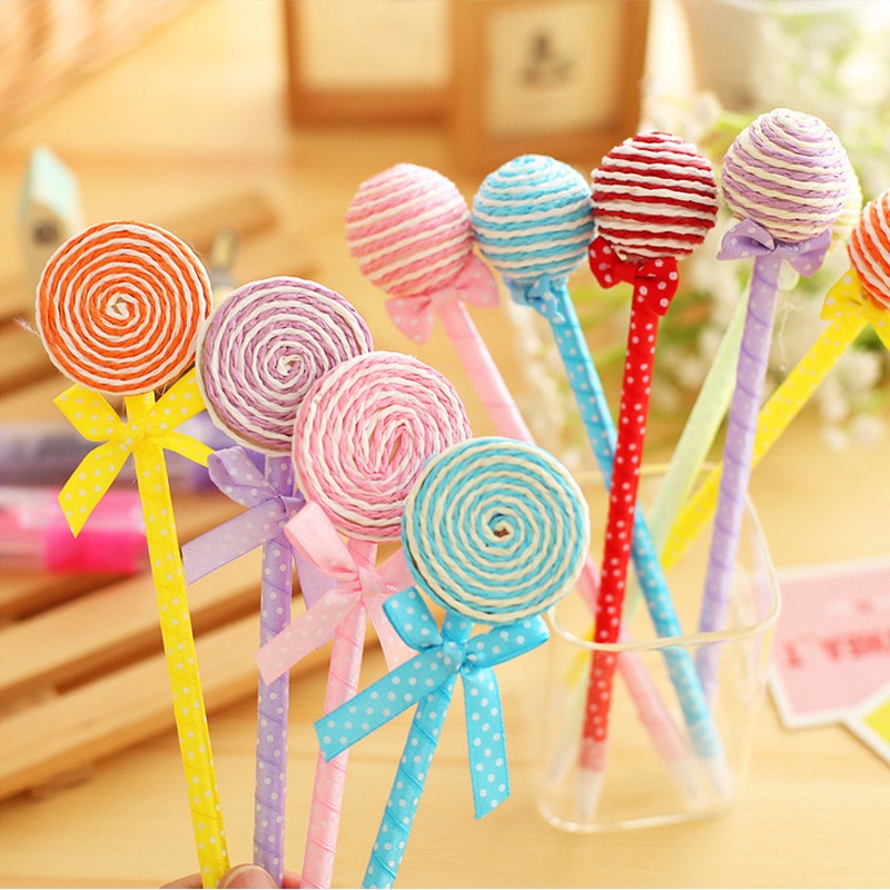 

Pulpen Bola Lolipop Lucu untuk Anak yang Bagus dan Bisa Dipakai Menulis