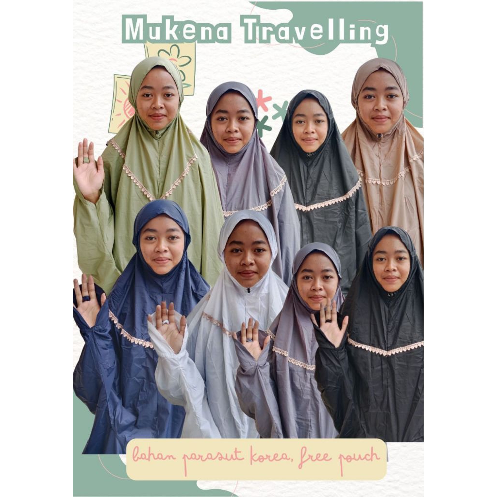 Mukena Mini Travelling