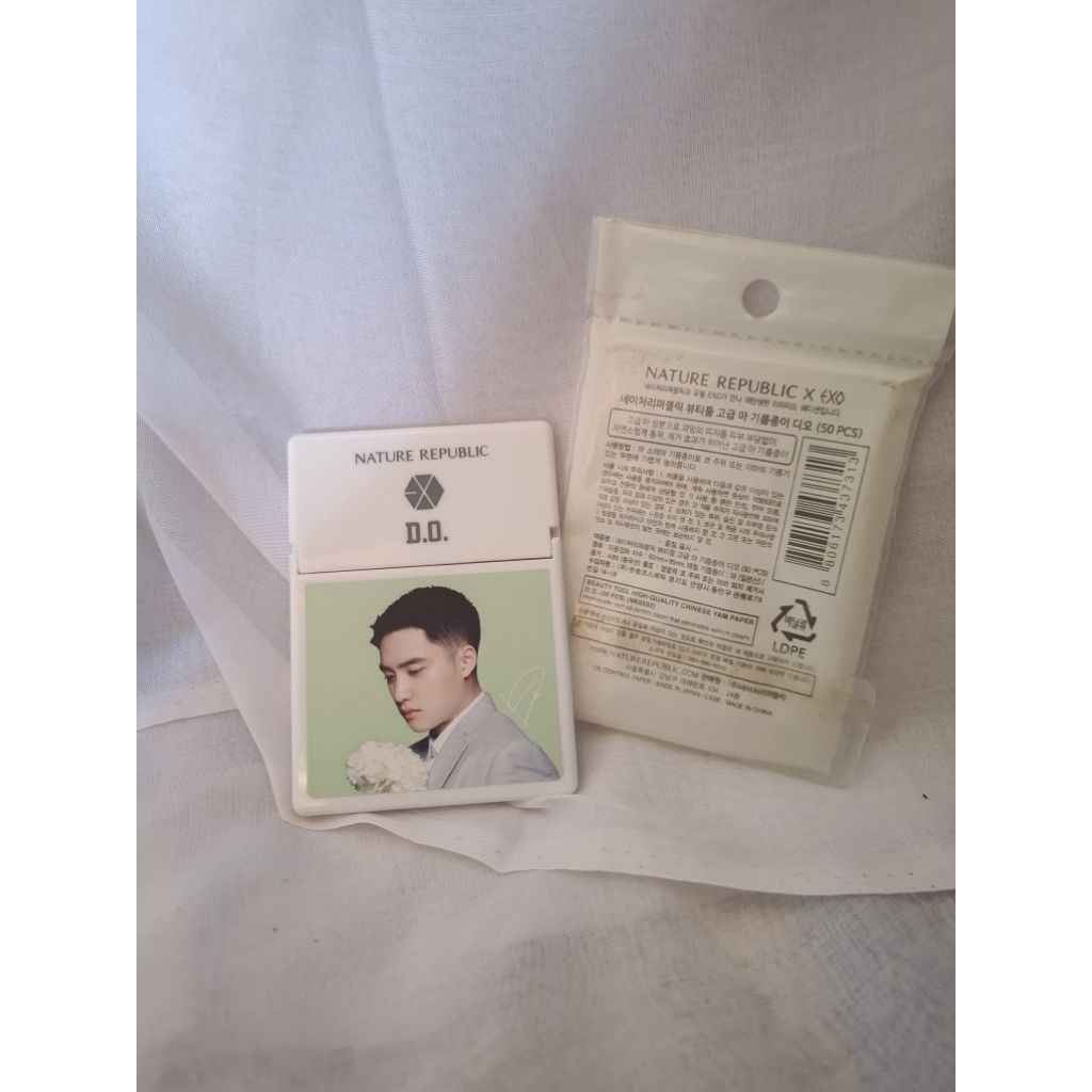 Nature Republik x EXO RARE