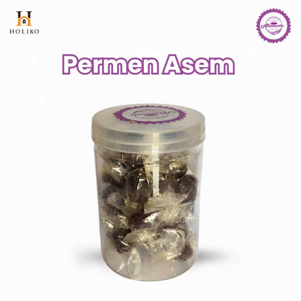 

HOLIKO - Permen Asem, Permen Jahe Altamonte
