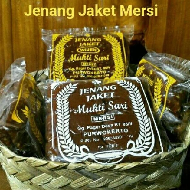 

JENANG JAKET KETAN ASLI PURWOKERTO MERSI MUKTI SARI