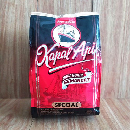 

Kapal Api Special Merah 350gr Kopi Harum Berkualitas