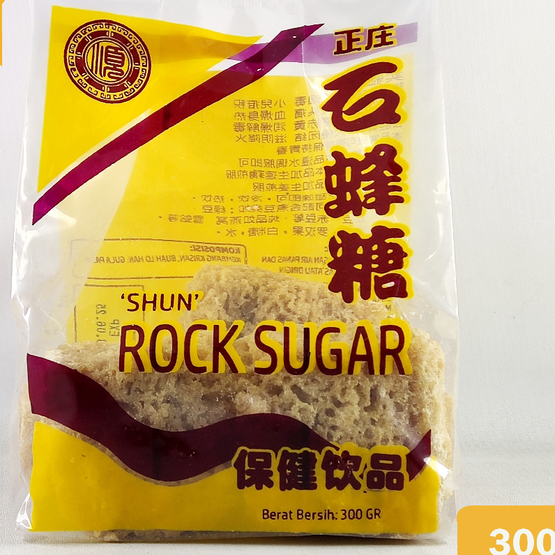 

ROCK SUGAR 300GR