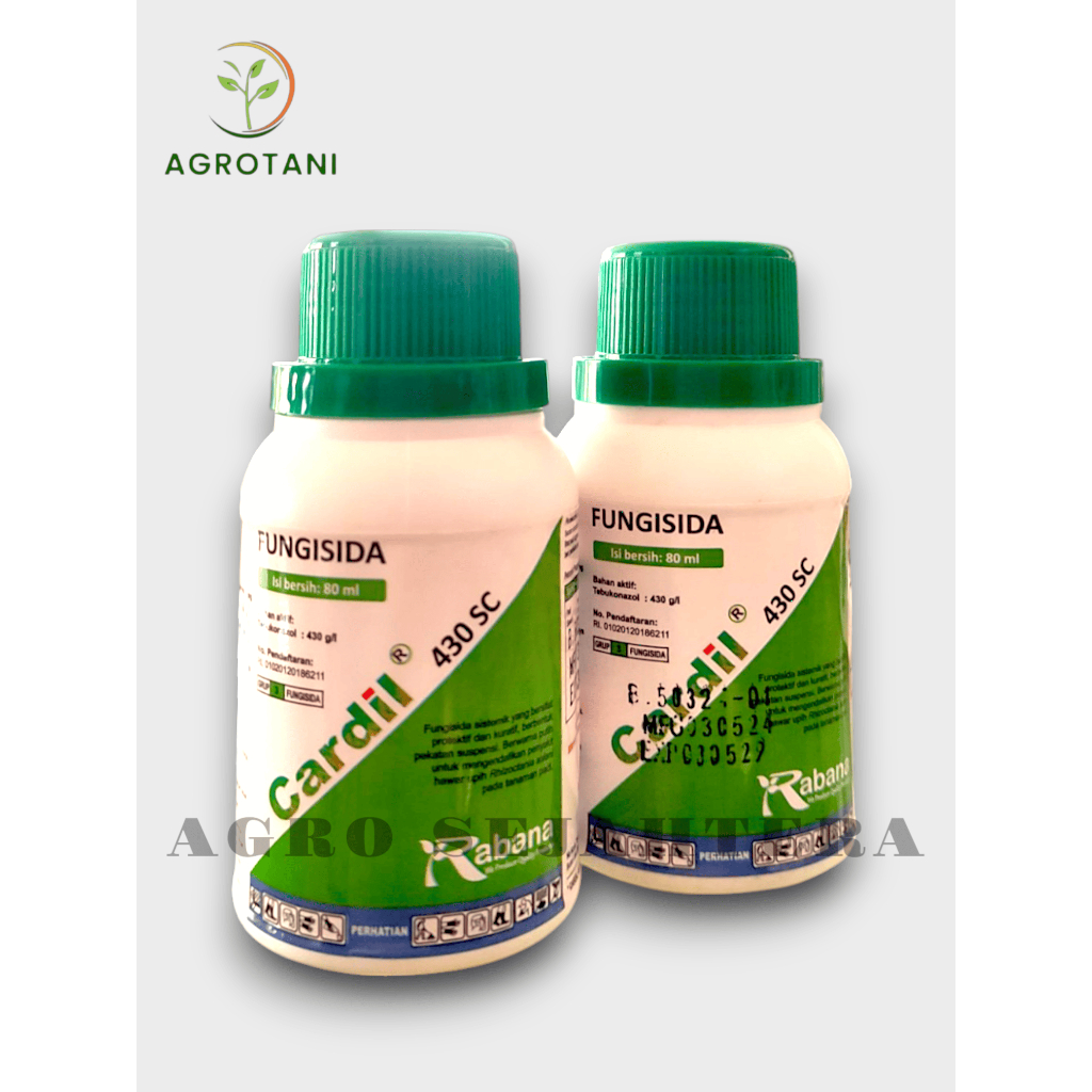 Fungisida CARDIL 430 SC Kemasan 80 ml