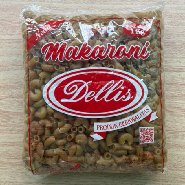 

Makaroni dellis makaroni bantet maklor dellis 1kg