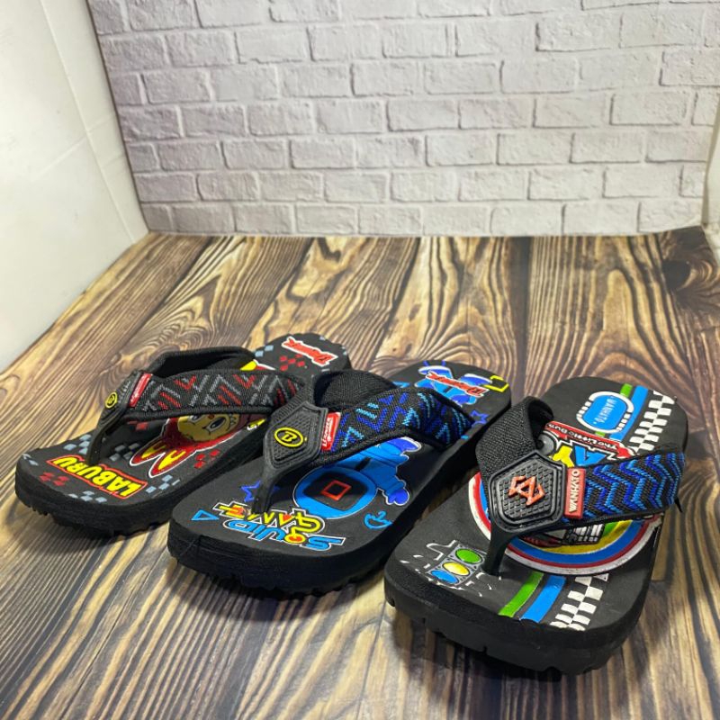 SANDAL EIGER ANAK KARAKTER SIZE 28-32