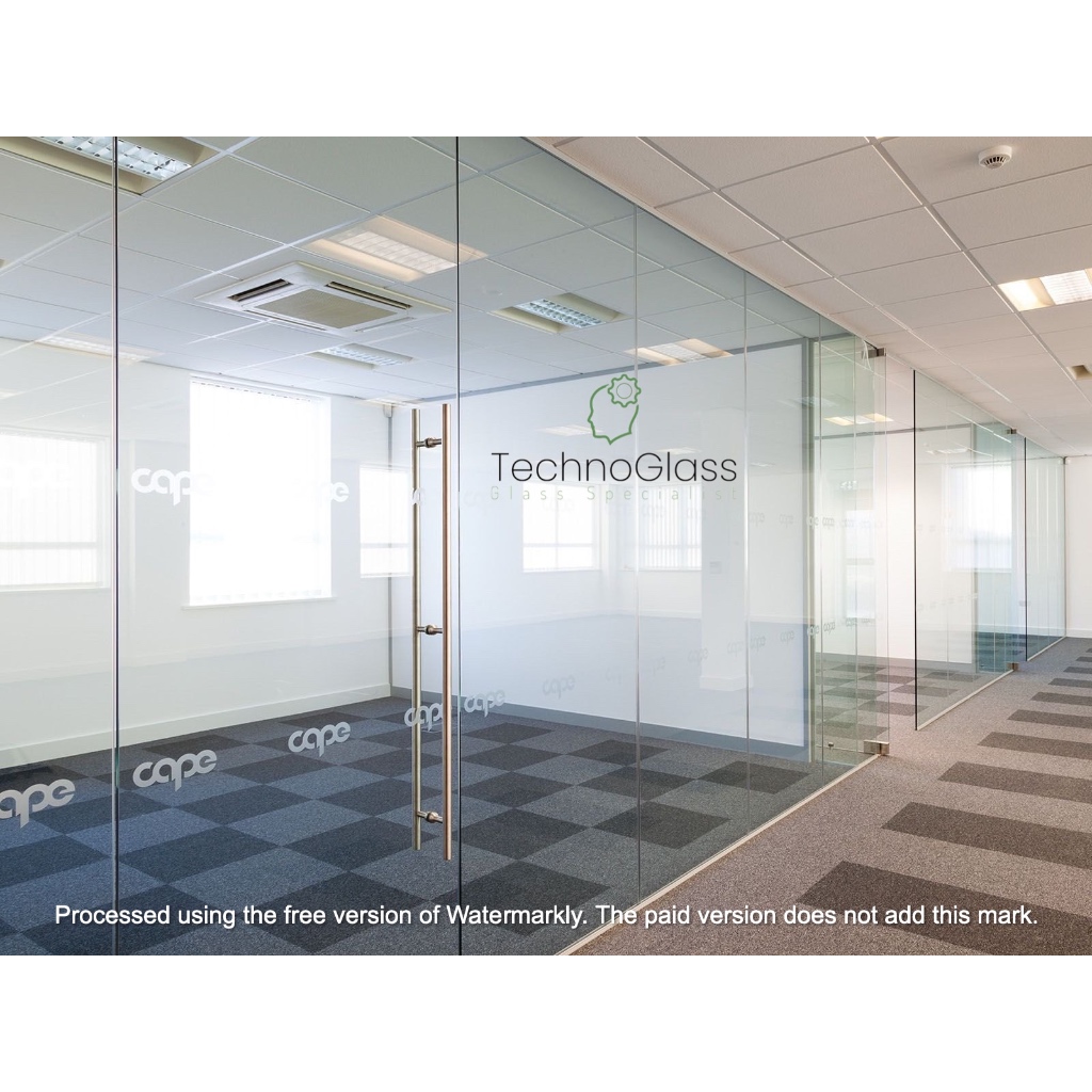 Kaca Tempered 8mm / Tempered Glass 8mm / Clear Tempered 8mm / Kaca Bening Tempered