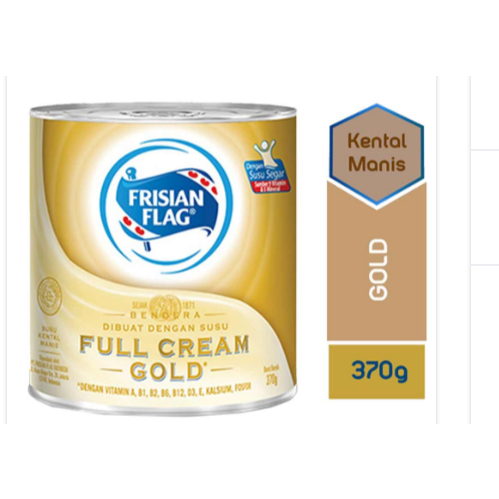

frisian flag gold kental manis putih 370g