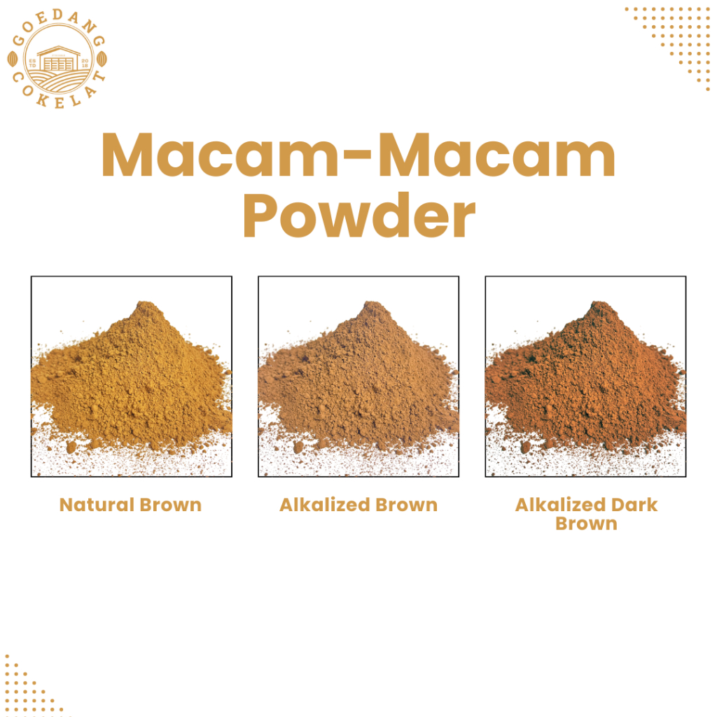 

Cocoa Powder Premium 500gr Cokelat Bubuk Murni Tanpa Gula Alkalized Brown Khusus Baking & Olahan Kue