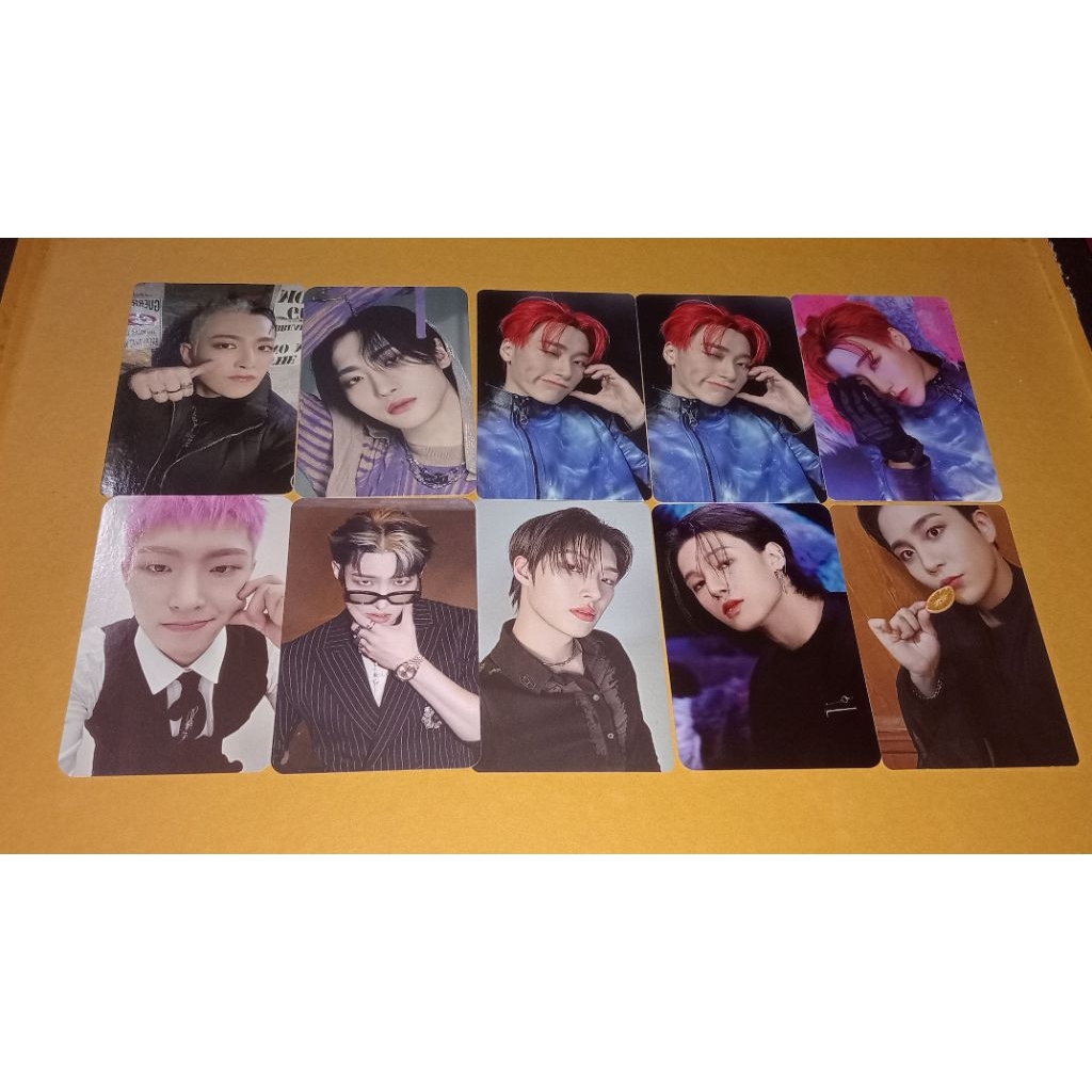 PHOTOCARD ATEEZ OFFICIAL