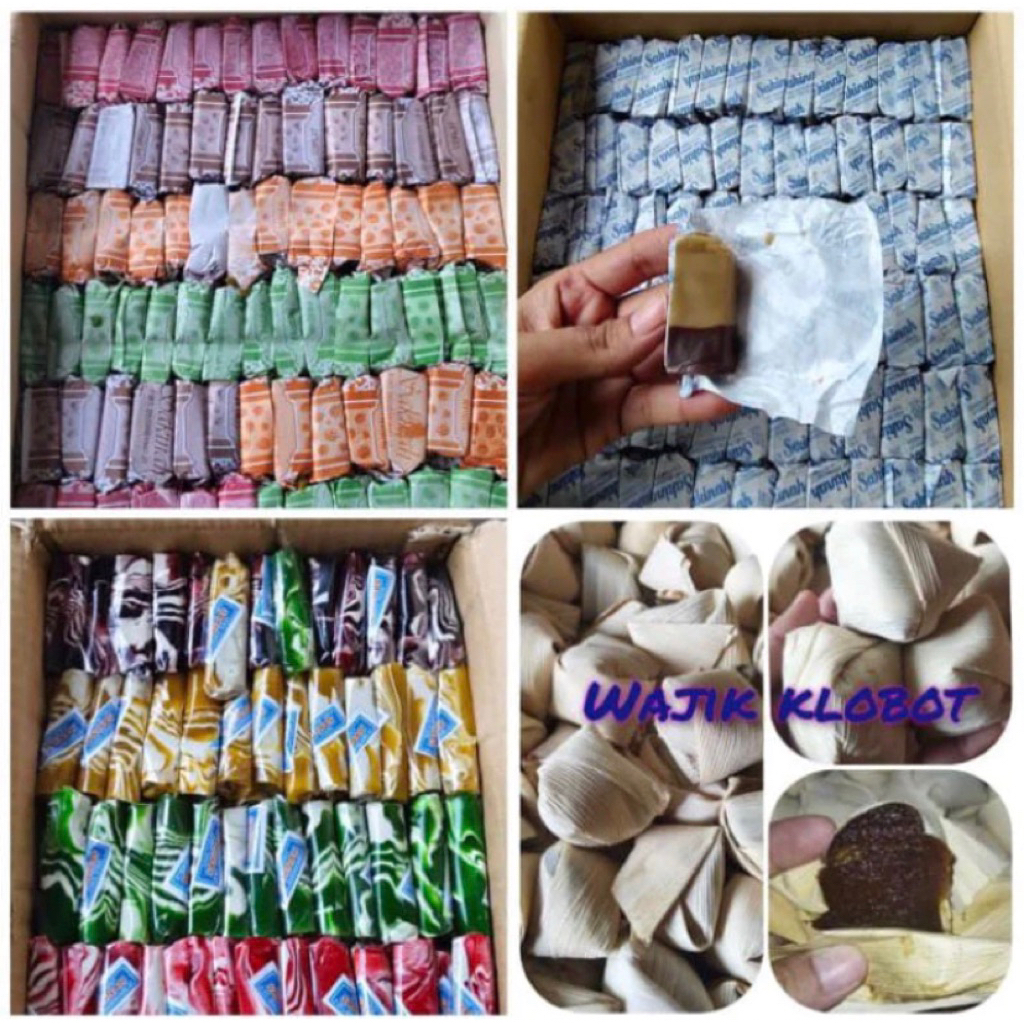 

Dodol Garut 1 kg Oleh-Oleh Makanan Khas Garut Murah Berkualitas