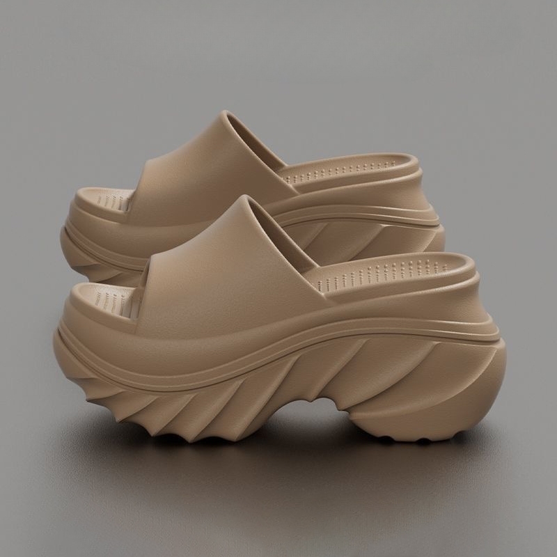 MURAH SIKUKOBE Sandal Wanita Kekinian Mode Minimalis Sandal Crocs Wanita Sepatu Sandal Karet Wanita