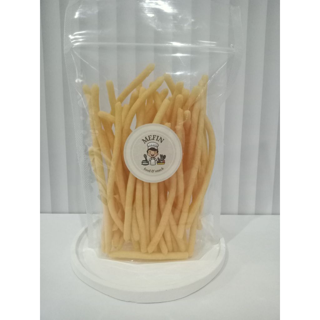 

Mefin Stik Keju Kraft lezat gurih renyah 125gr