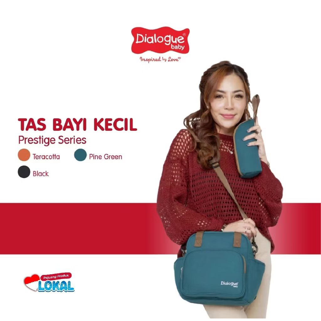 DIALOGUE BABY Tas Bayi Kecil 4 in 1 Prestige Series [DGT7423]
