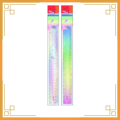 

DELI Penggaris plastik 30cm dan 20cm H654/H653