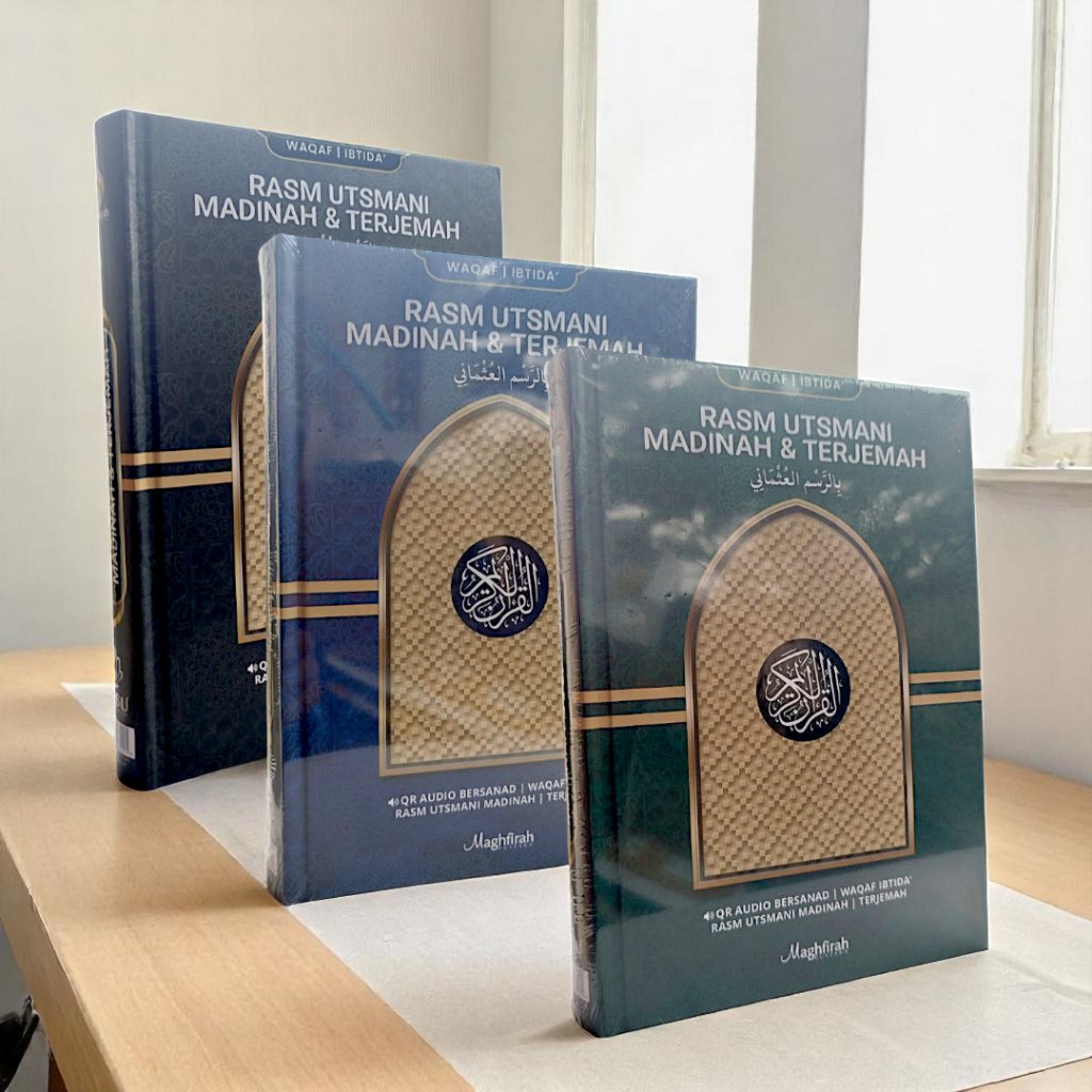 MAGHFIRAH | MUSHAF AL QURAN WAQAF & IBTIDA | RASM UTSMANI MADINAH DAN TERJEMAH