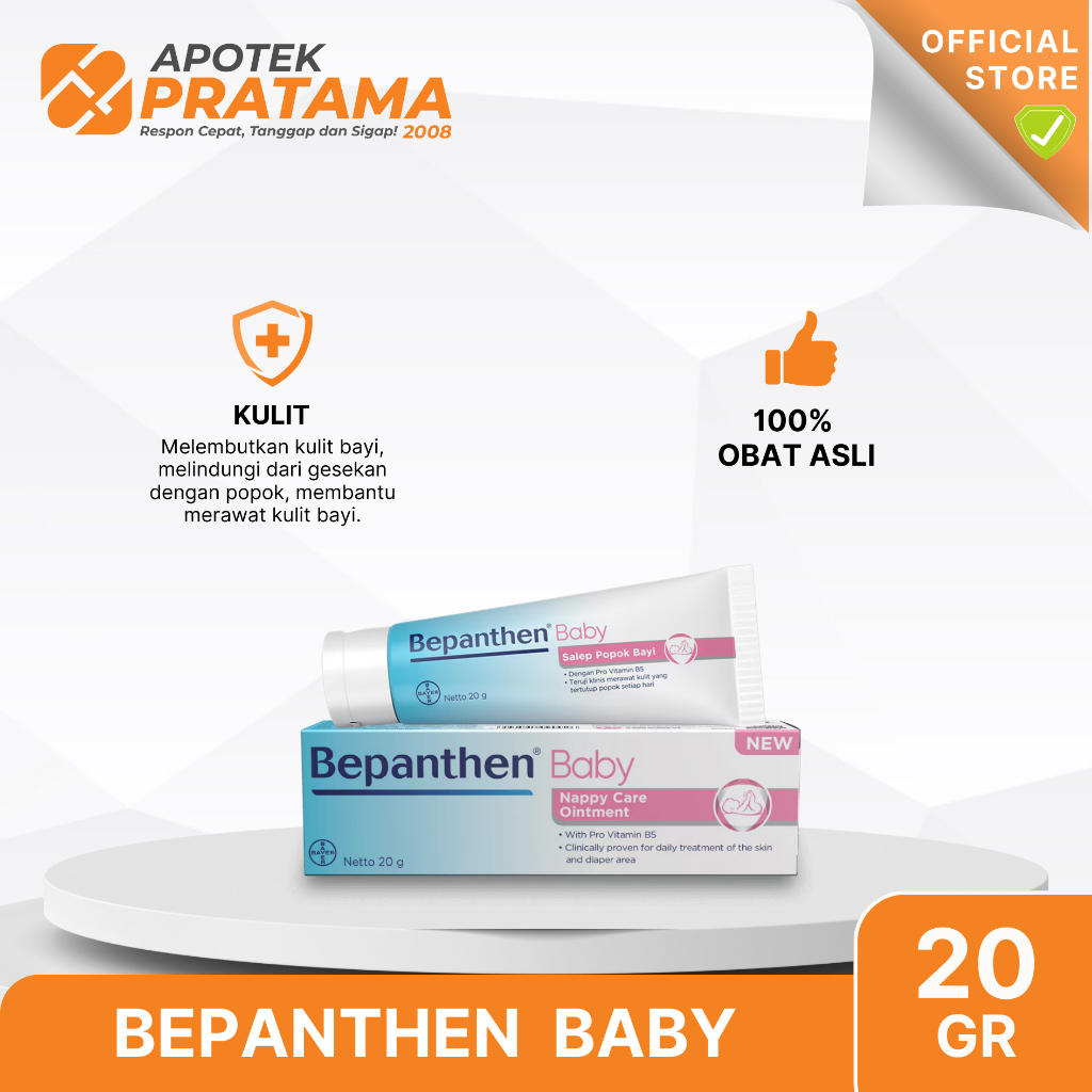 BEPANTHEN OINT / BEPANTHEN BABY