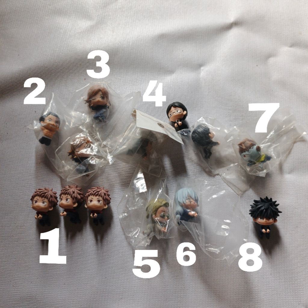original japan merch hugcot jujutsu kaisen yuji nobara aoi todo nanami mahito megumi magma