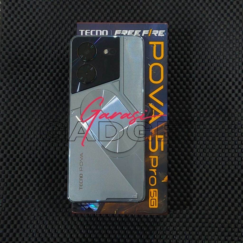 Tecno Pova 5 Pro 5G 8/256 GB Garansi Resmi Indonesia Second Bekas Original