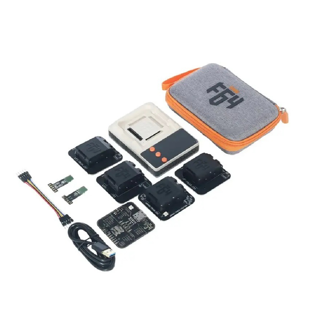 ALAT SOFTWARE BOX UFS / FONEFIX F64 ULTRA + EMMC 4in1 +Ufs 153 + ufs 254 + ufs 297 ORIGINAL