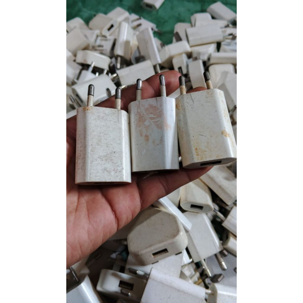 batok charger iphone original