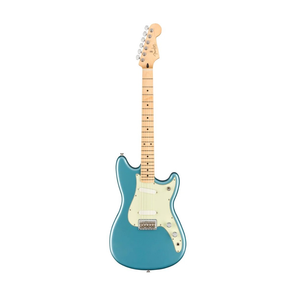 Fender Player Duo-Sonic Electric Guitar, Tidepool//F03-014-4012-513
