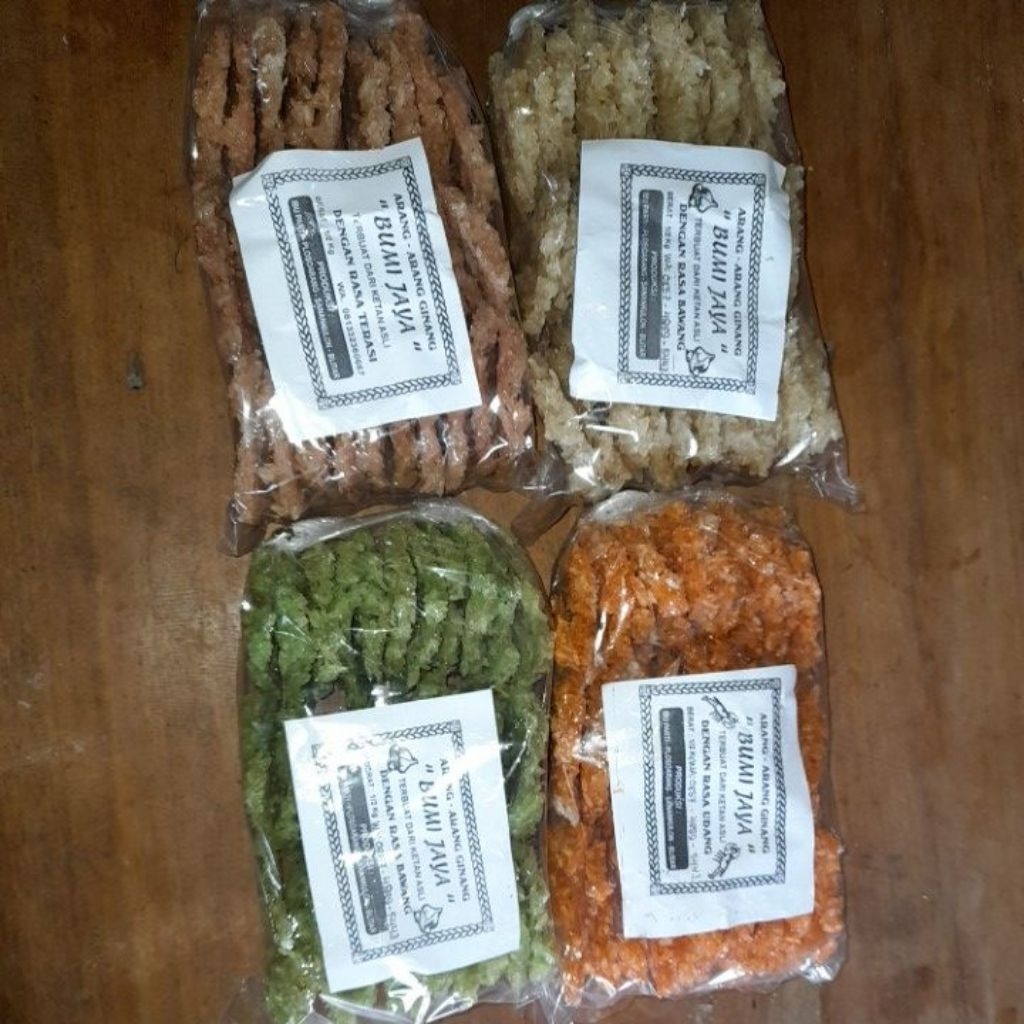 

Kerupuk Rengginang
