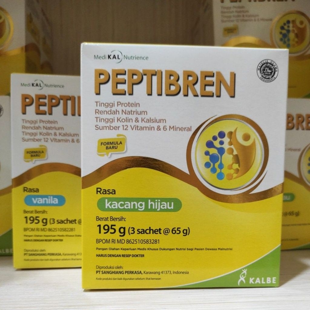 

PEPTIBREN Solusi Gizi Kesehatab SARAF