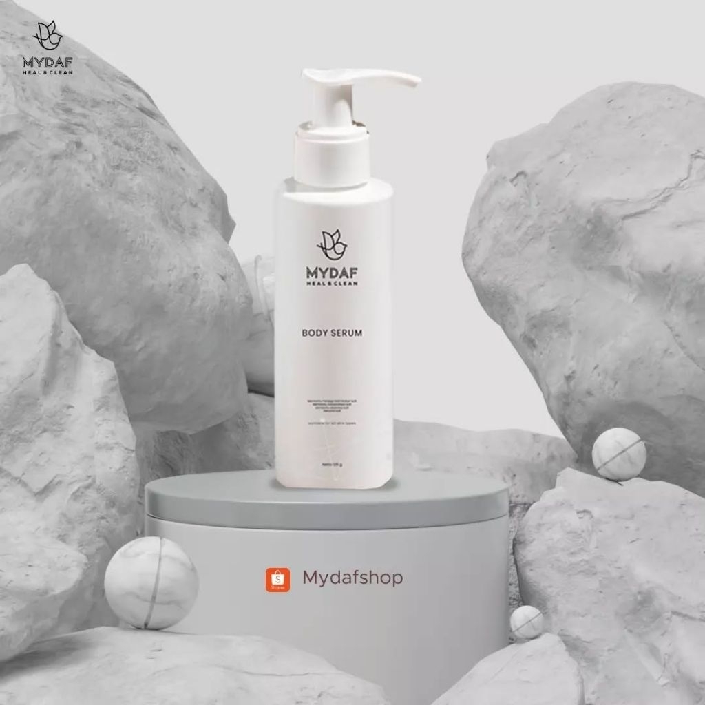 Mydaf Body Serum [BEST SELLER] melembabkan | mencerahkan | niacinamide | whitening | collagen