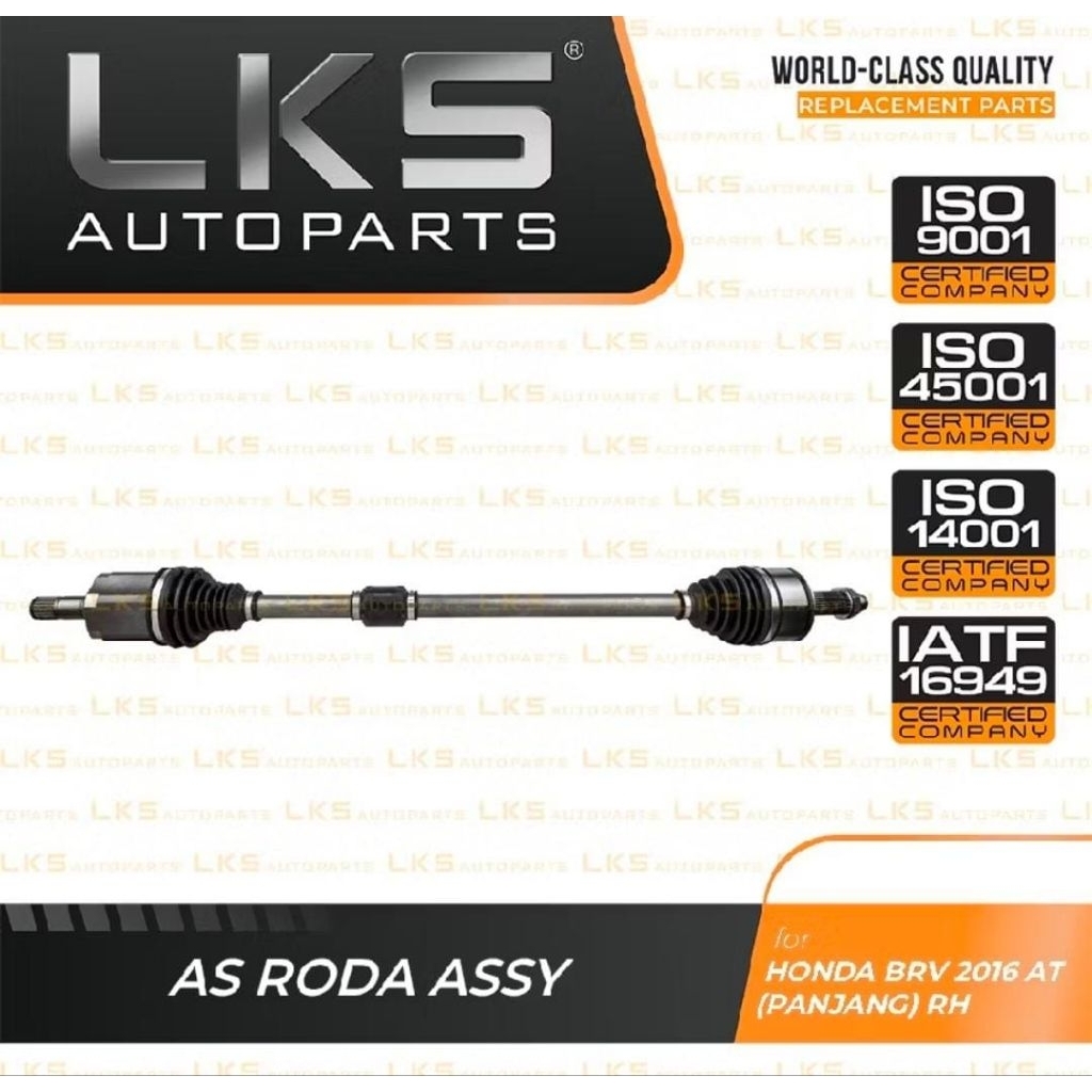 201677 CV JOINT ASSY KANAN BRV  AT 2016 PANJANG