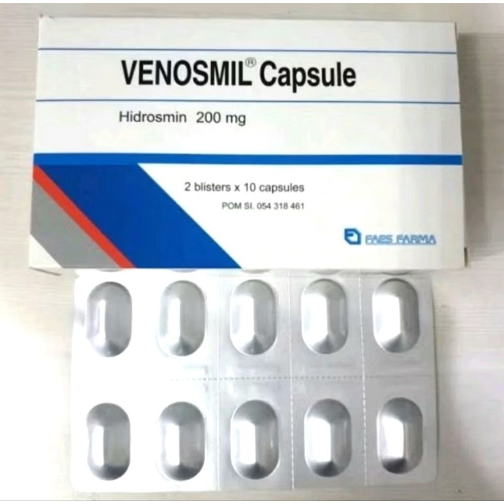 venosmil strip (200mg)