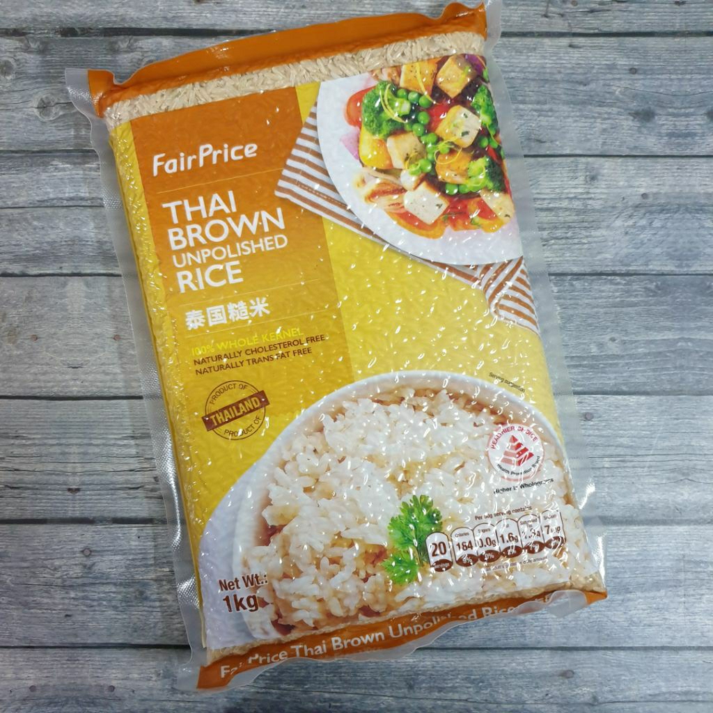 

FairPrice Thai Brown Rice Singapore Daawat Parliament