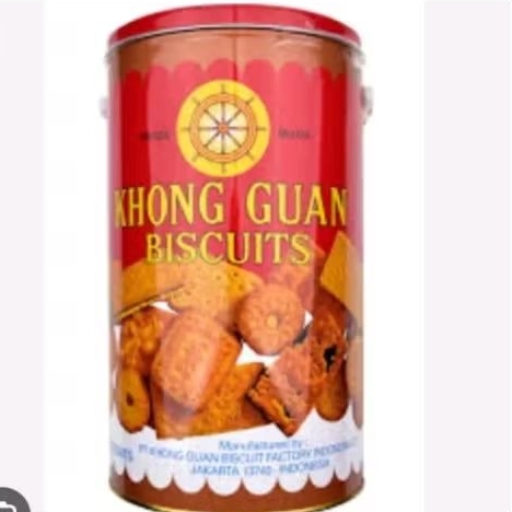 

Biskuit Khong Guan Kaleng Bulat
