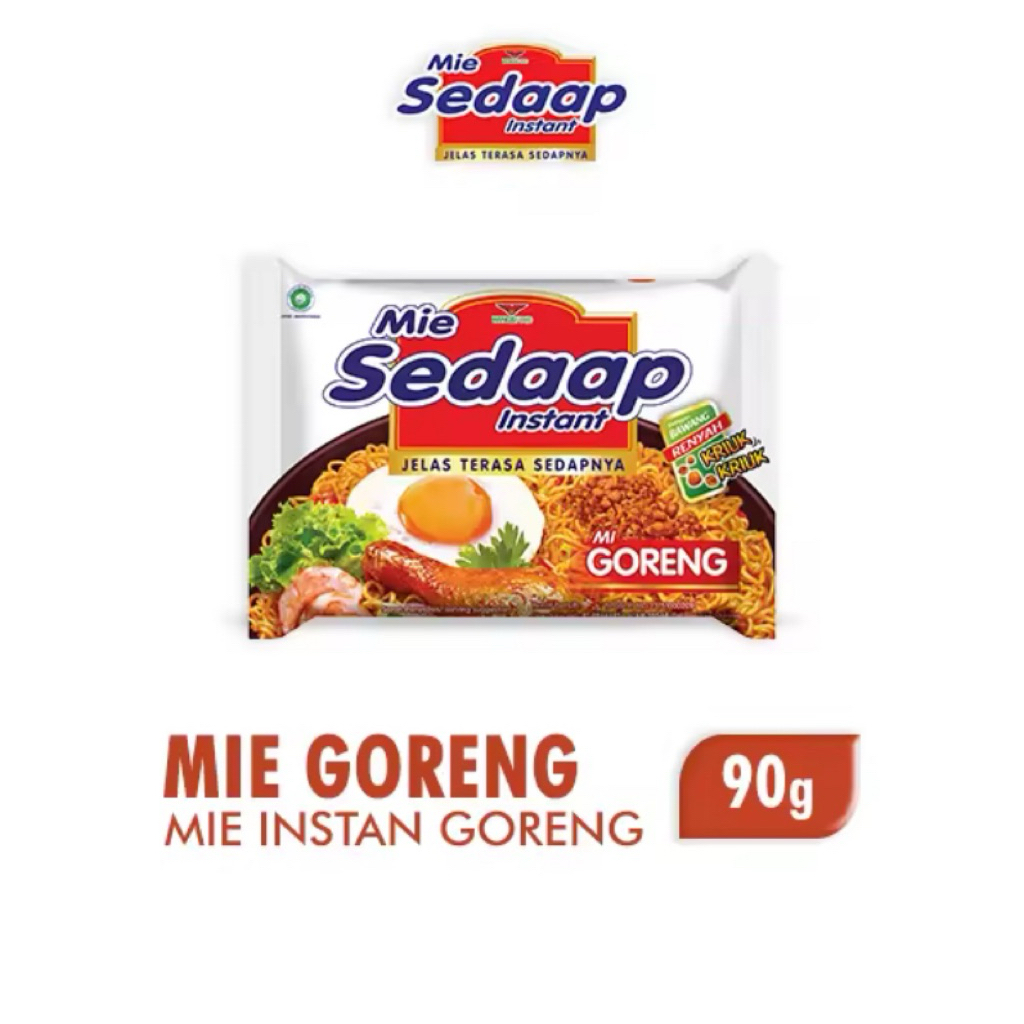 

(1 pc) Mie Sedaap Goreng 90gr