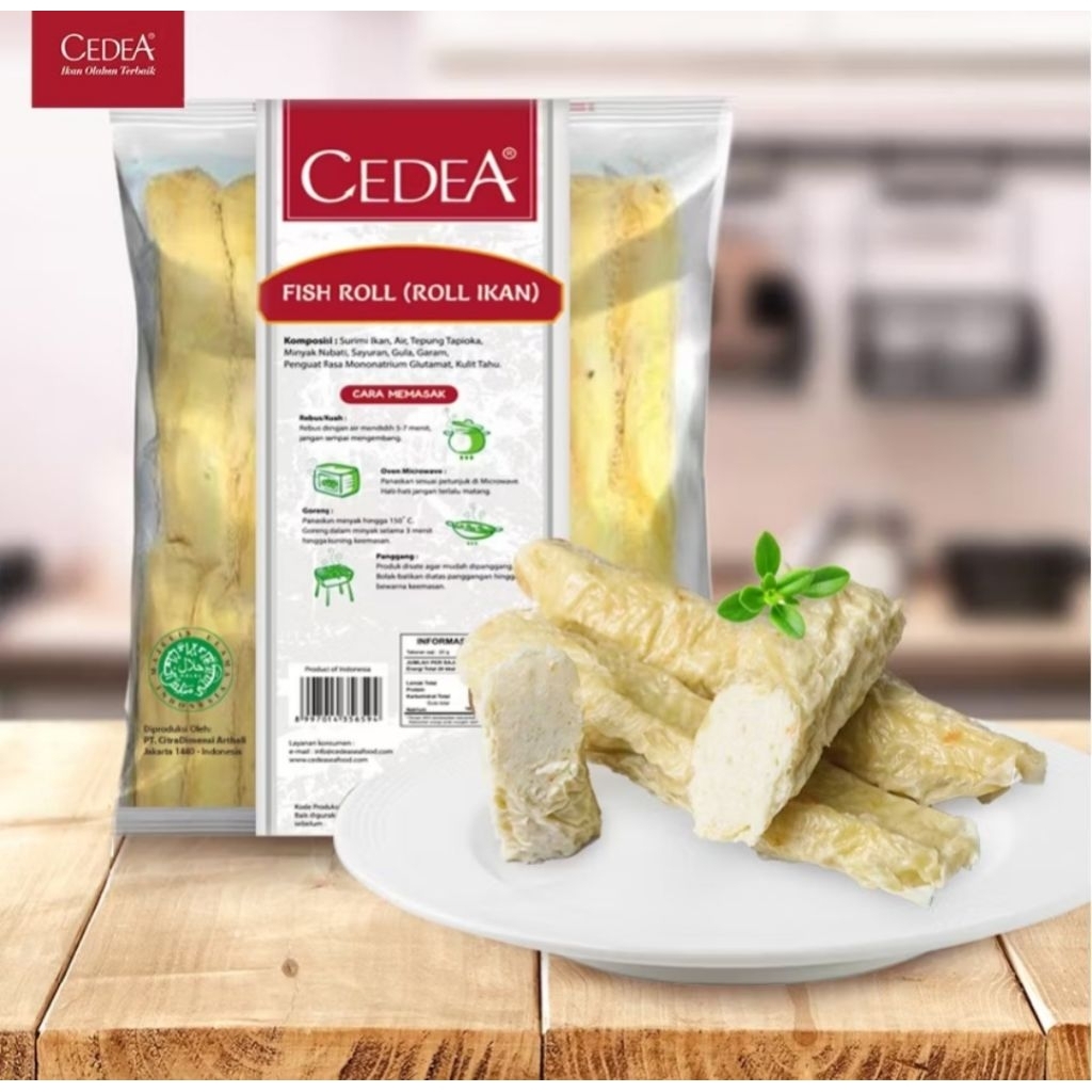 

Cedea Fish Roll 1Kg