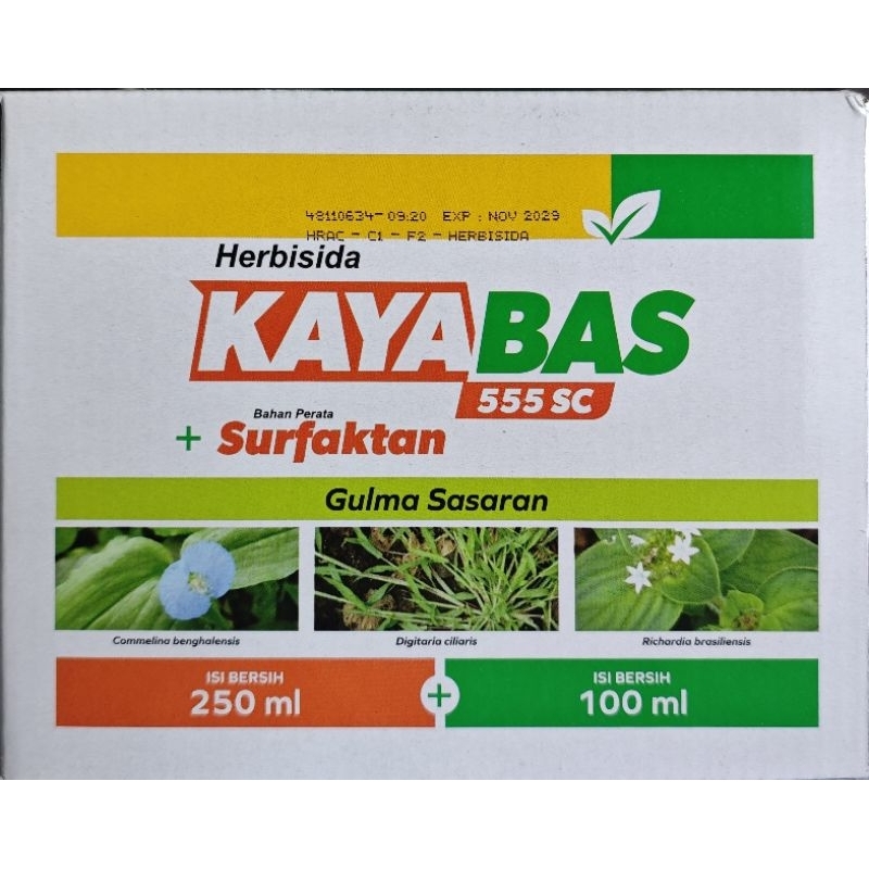 KAYABAS 555 SC [ 250 ML ]