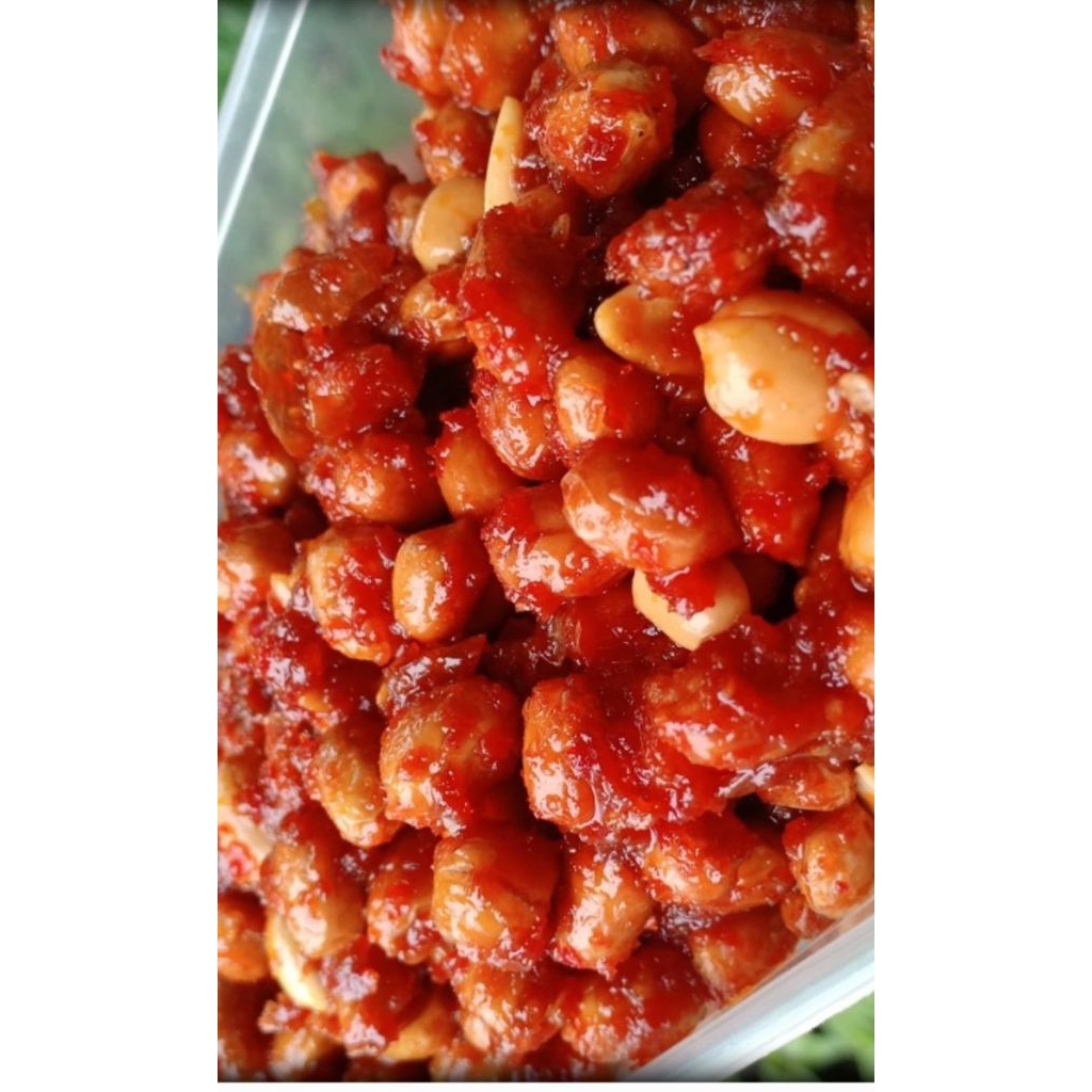 

Petis Kacang Balado Jadul