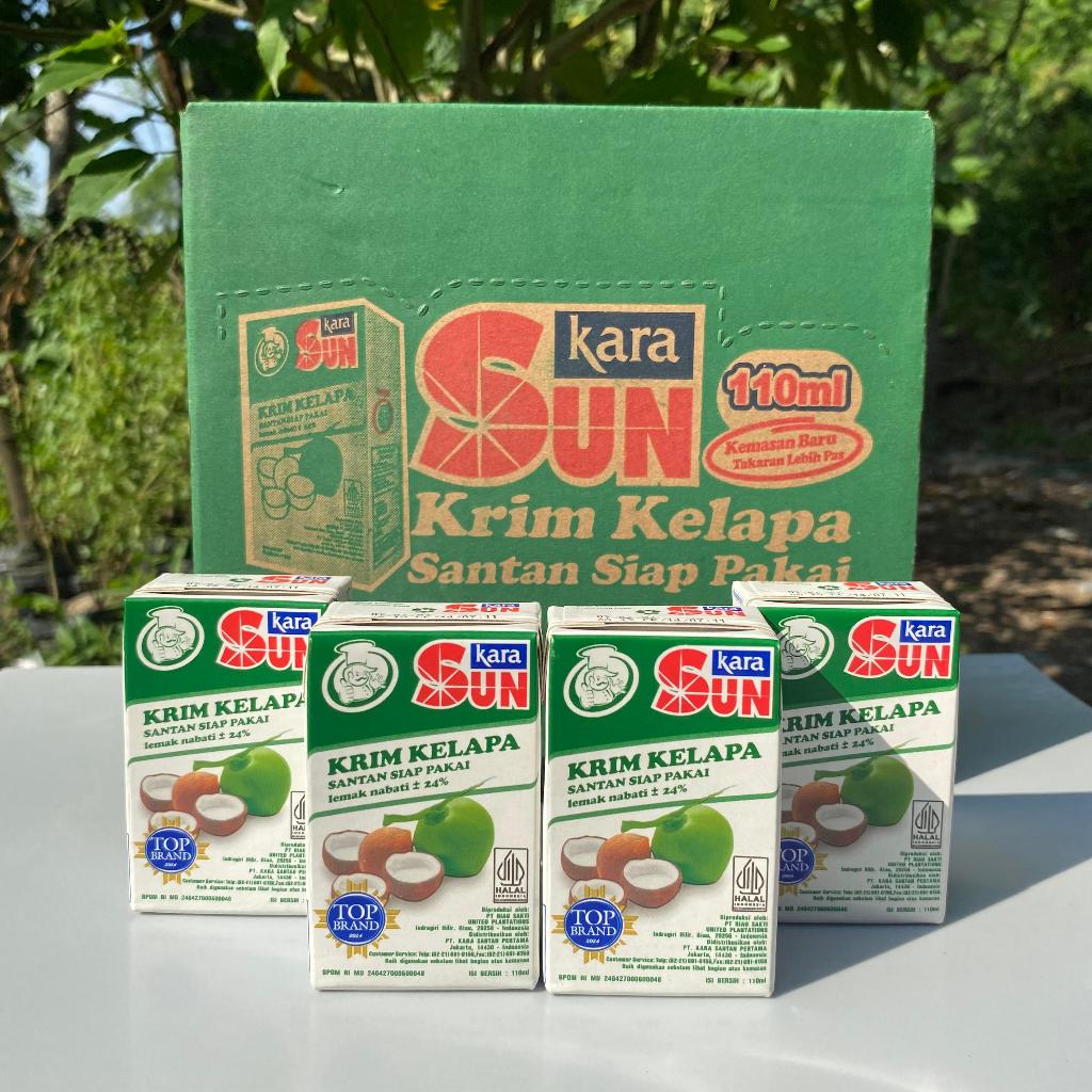 

Kara Sun Krim Kelapa Santan Siap Pakai 110ml