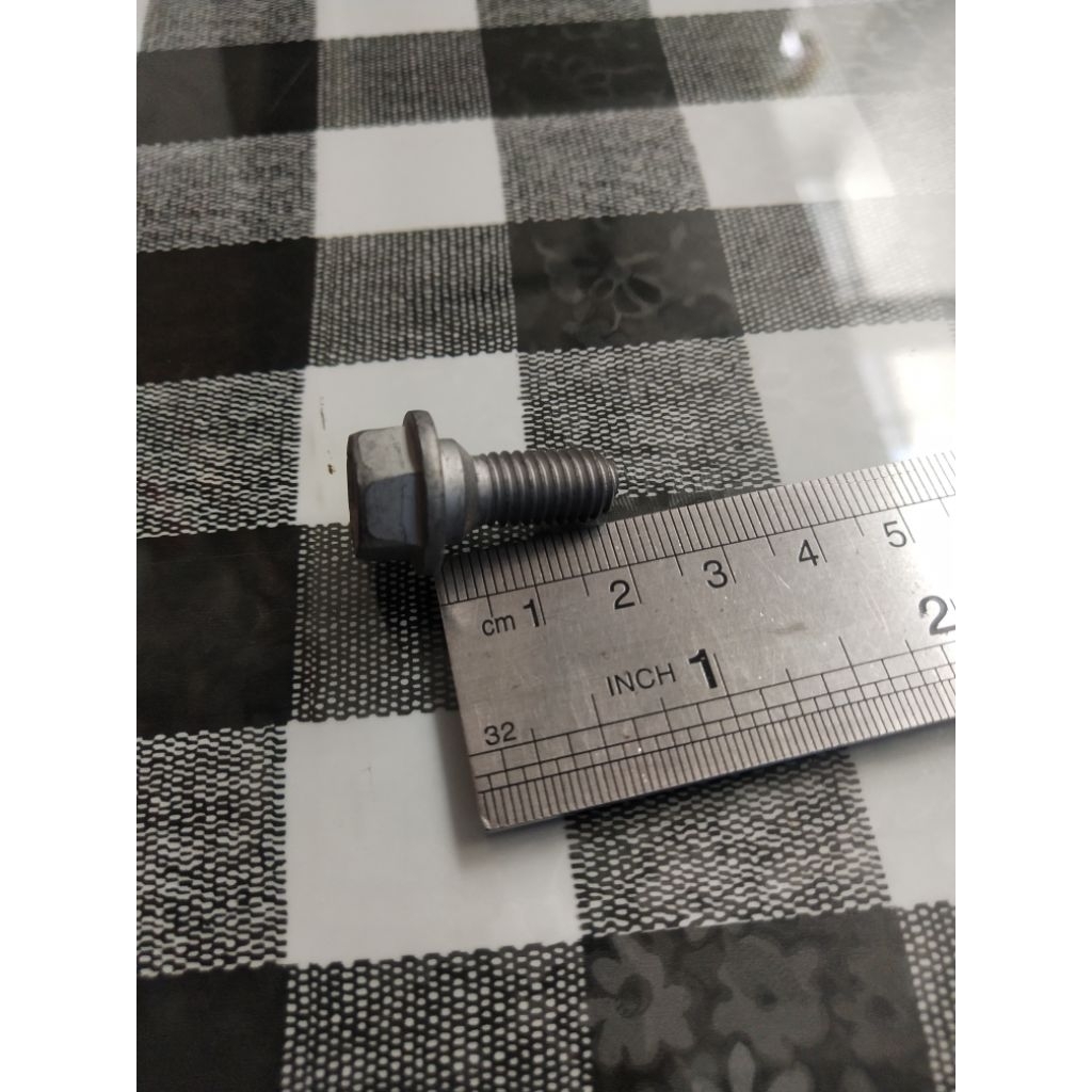 BAUT PINTU/BAUT ENGSEL PINTU MOBIL KUNCI 12 ORIGINAL/BAUT PINTU MOBIL/BAUT BAJA ORI