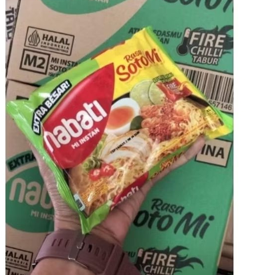 

MIE NABATI RASA SOTO 1 PACK ISI 5