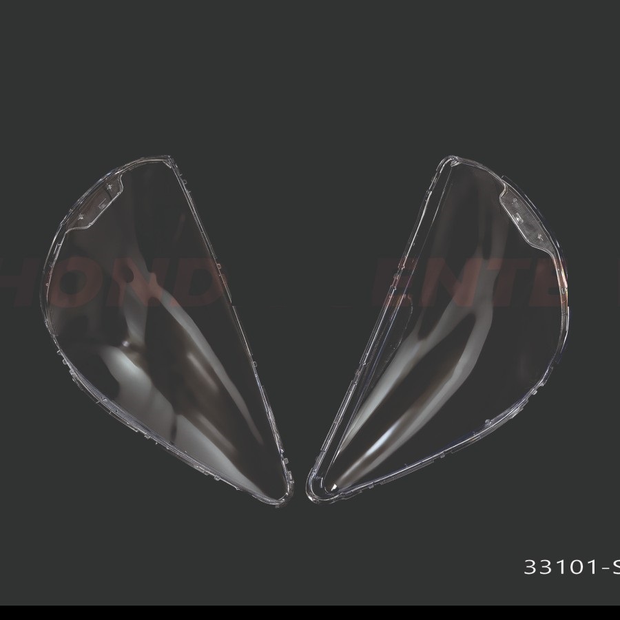 Mika kaca lampu depan head lamp jazz gd3 2004 2005 2006 2007 2008