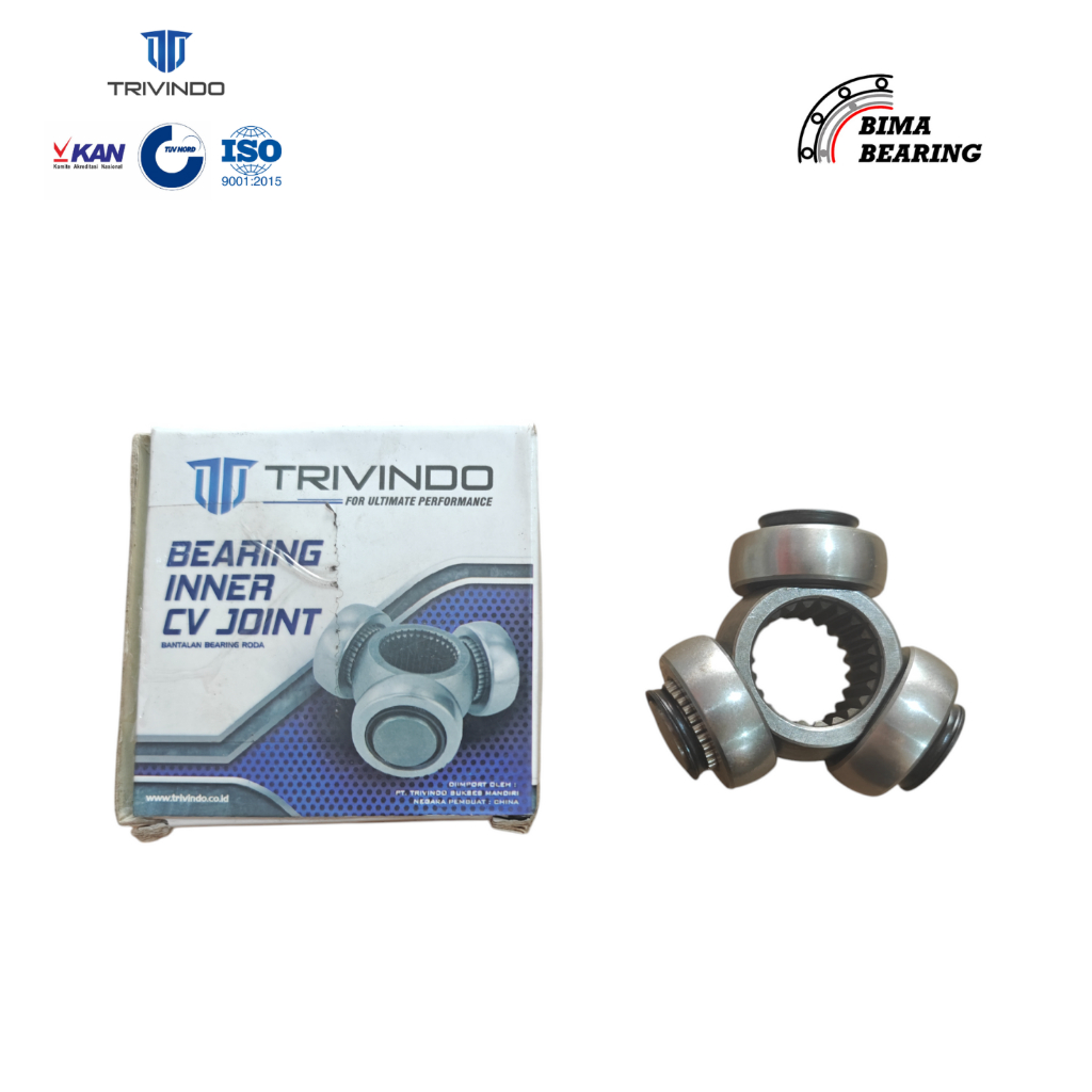 Tripod Bearing Jazz Gd3 City Matic Manual Trivindo Ori Laher Kohel Gundu Cv Joint Inner