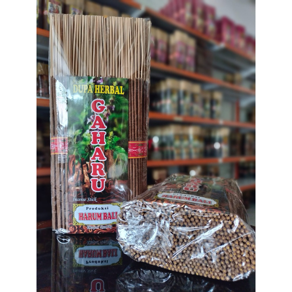 Dupa Herbal Gaharu Produksi Harum Bali